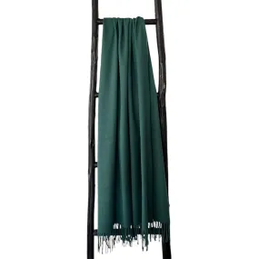 ⭐️ Pashmina Shawl Dark Green Classic Scarf