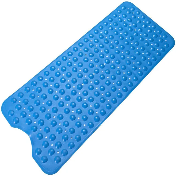 100 40cm Extended PVC Bathroom Mat Bathroom Bathtub Mat Floor Mat With Suction Cup