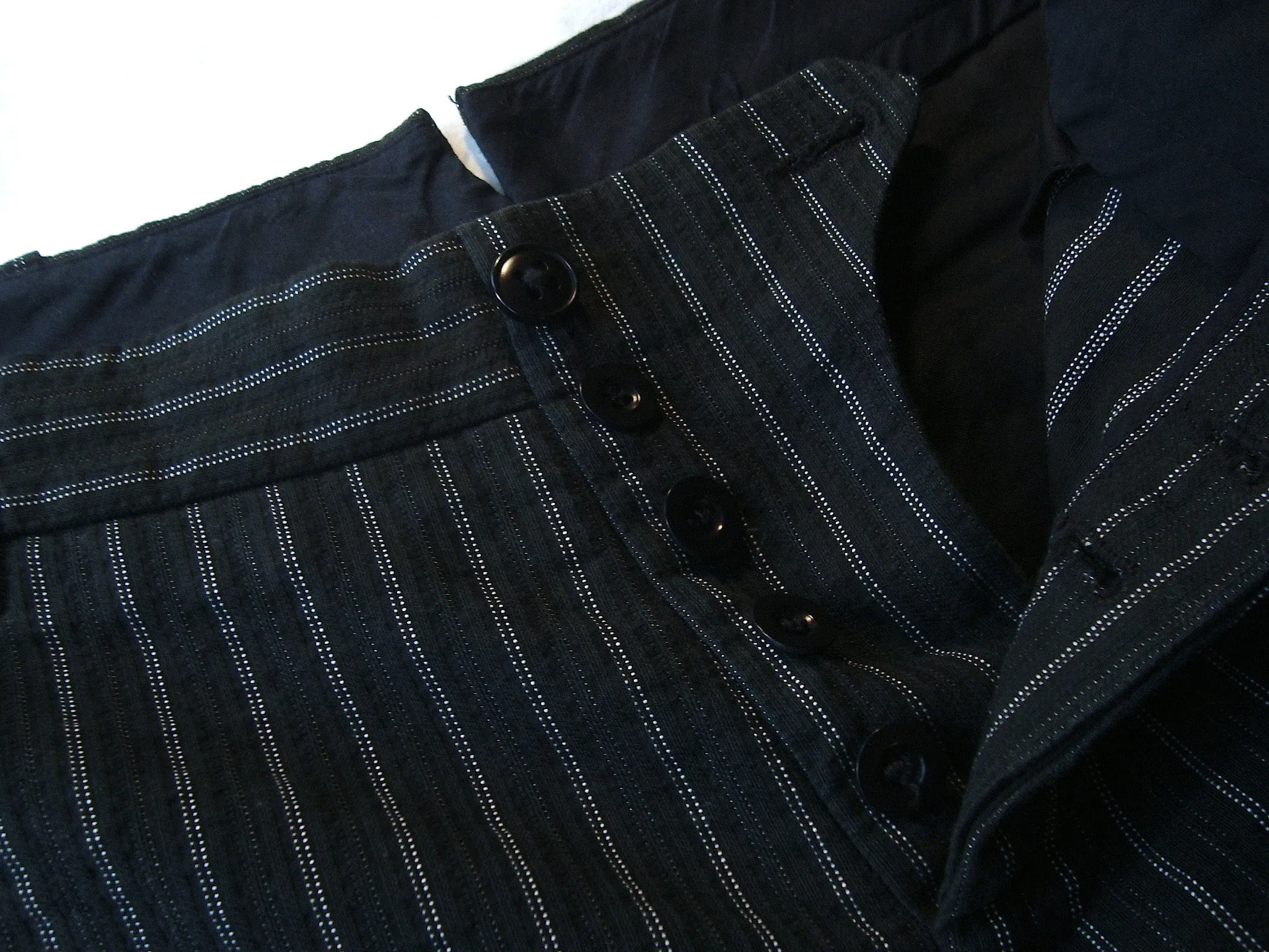 2007 Chalk Stripe Jacquard Trousers