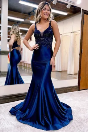 2023 Sexy Mermaid Prom Dresses Long