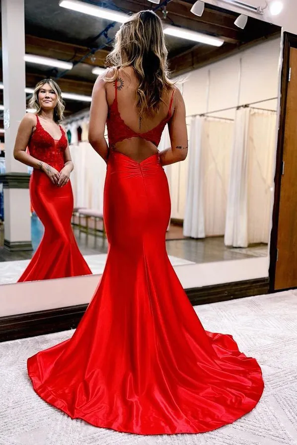 2023 Sexy Mermaid Prom Dresses Long