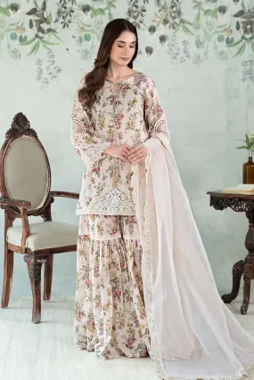 3 Piece Printed Lawn Suit | DW-EA24-35