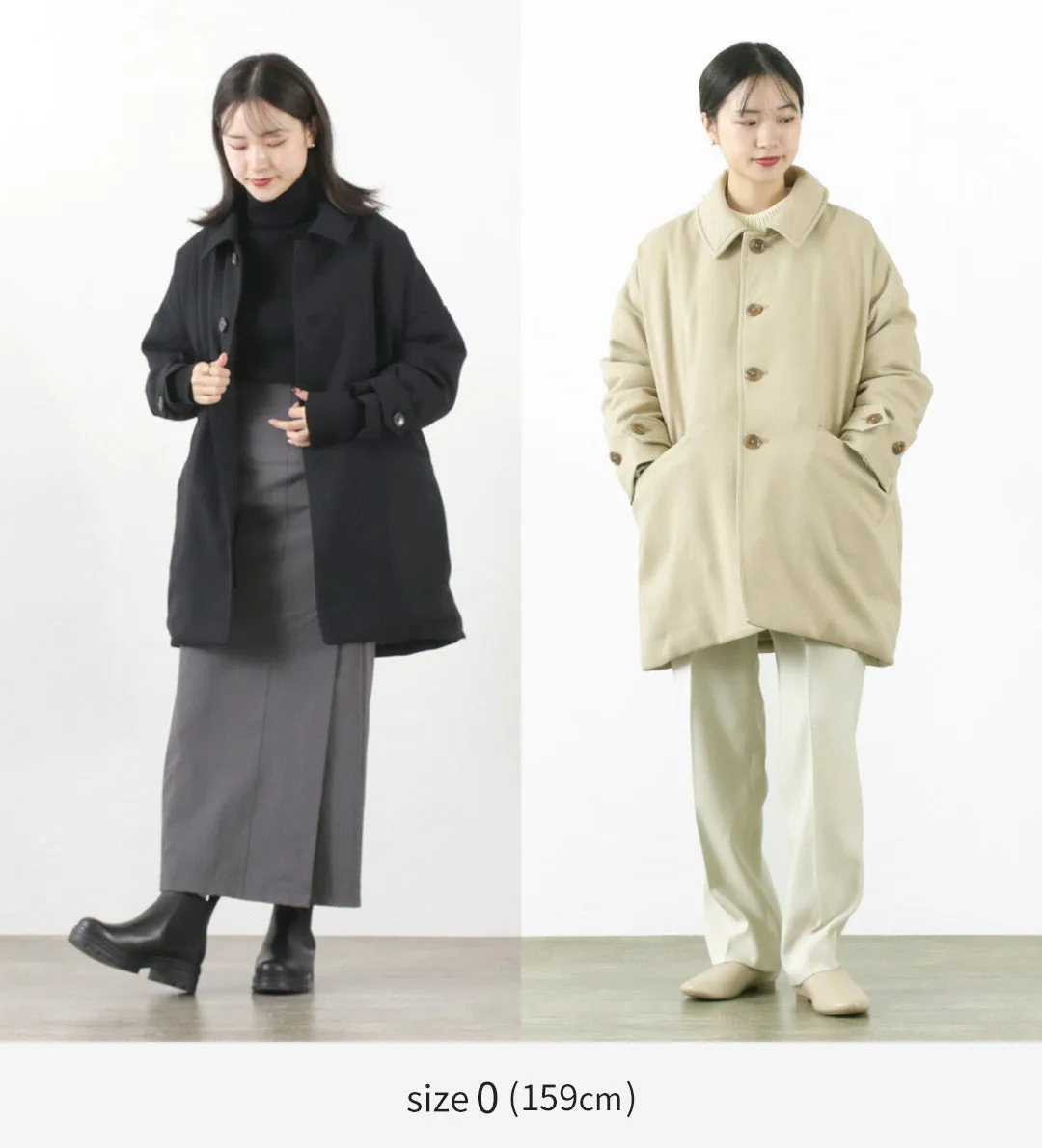 【30％OFF】LOFTLABO（ロフトラボ） LIMB シングルボタン オーバーダウンコート レディース ジャケット ミドル 軽量 無地 日本製 カジュアル きれいめ LIMB SINGLE BUTTON OVERCOAT【セール】