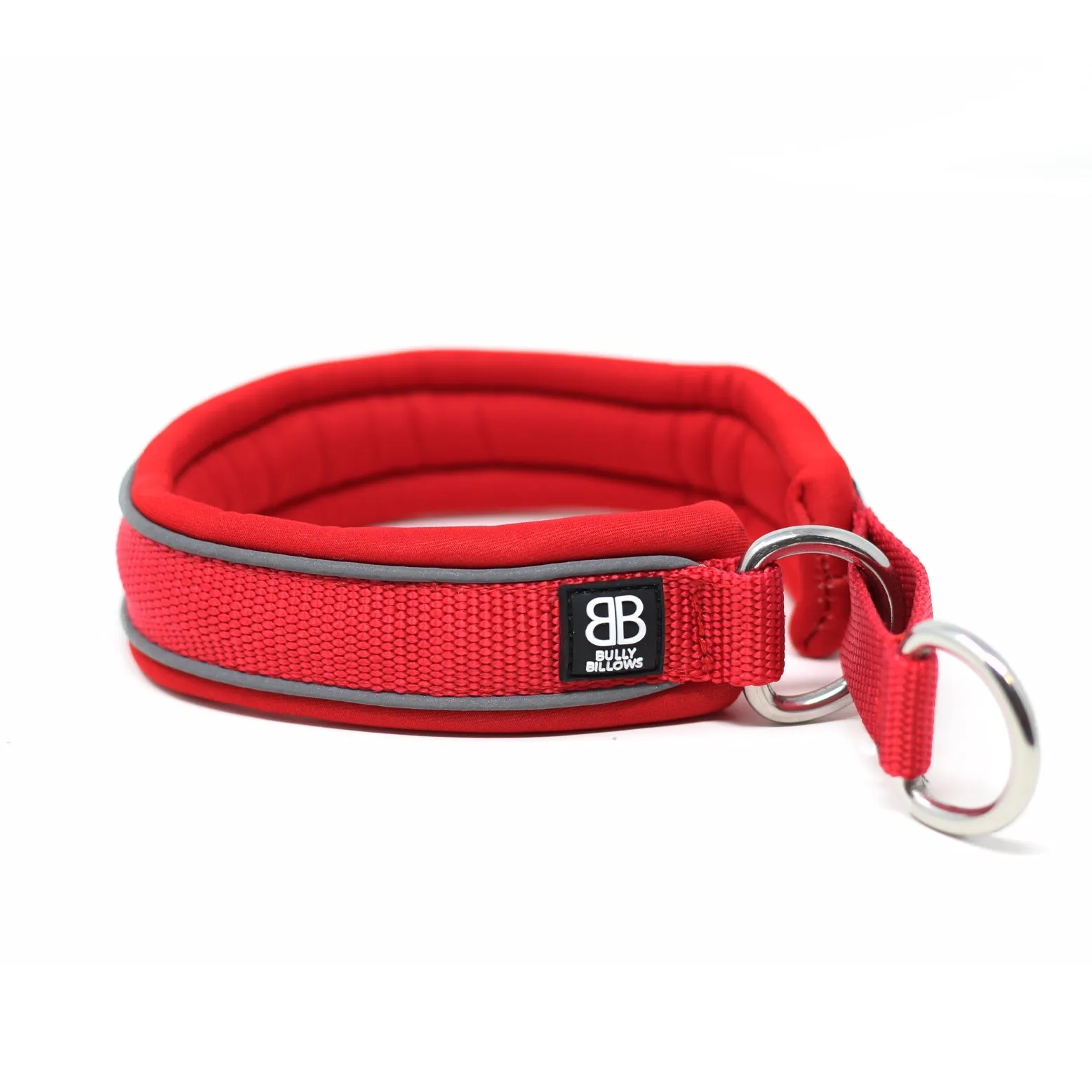 3cm Slip on Collar | Foam Padded - Red