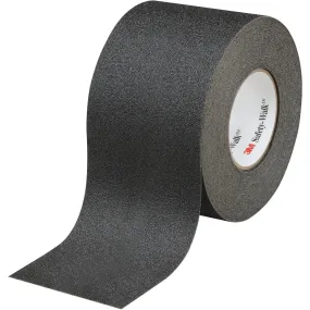 4" x 60' Black 3M™ Safety-Walk™ Tape - 610