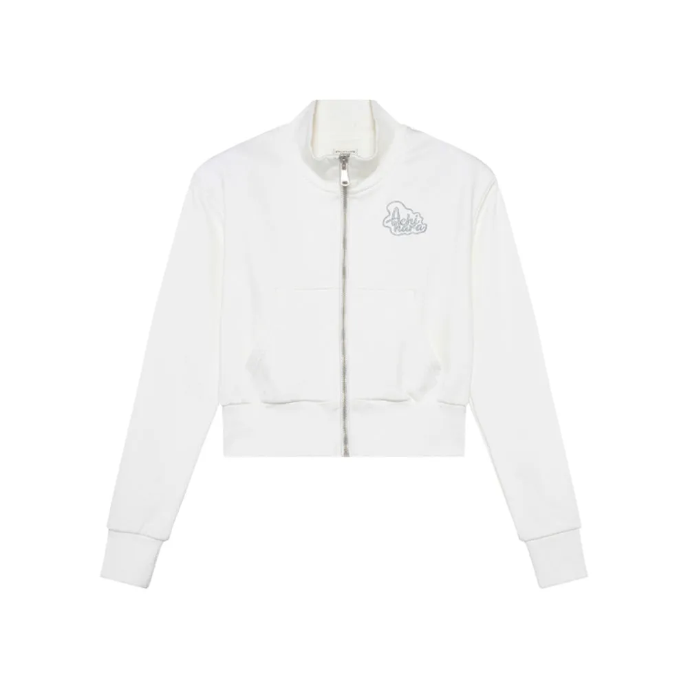 Achihara EMBROIDERY SHORT JACKET