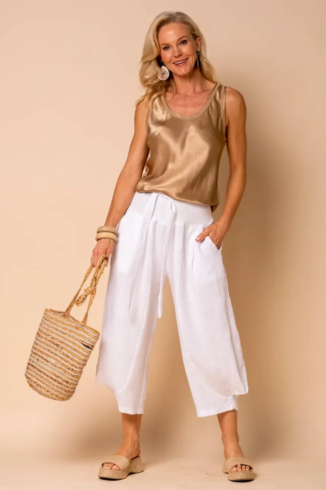 Addison Linen Pants By Imagine