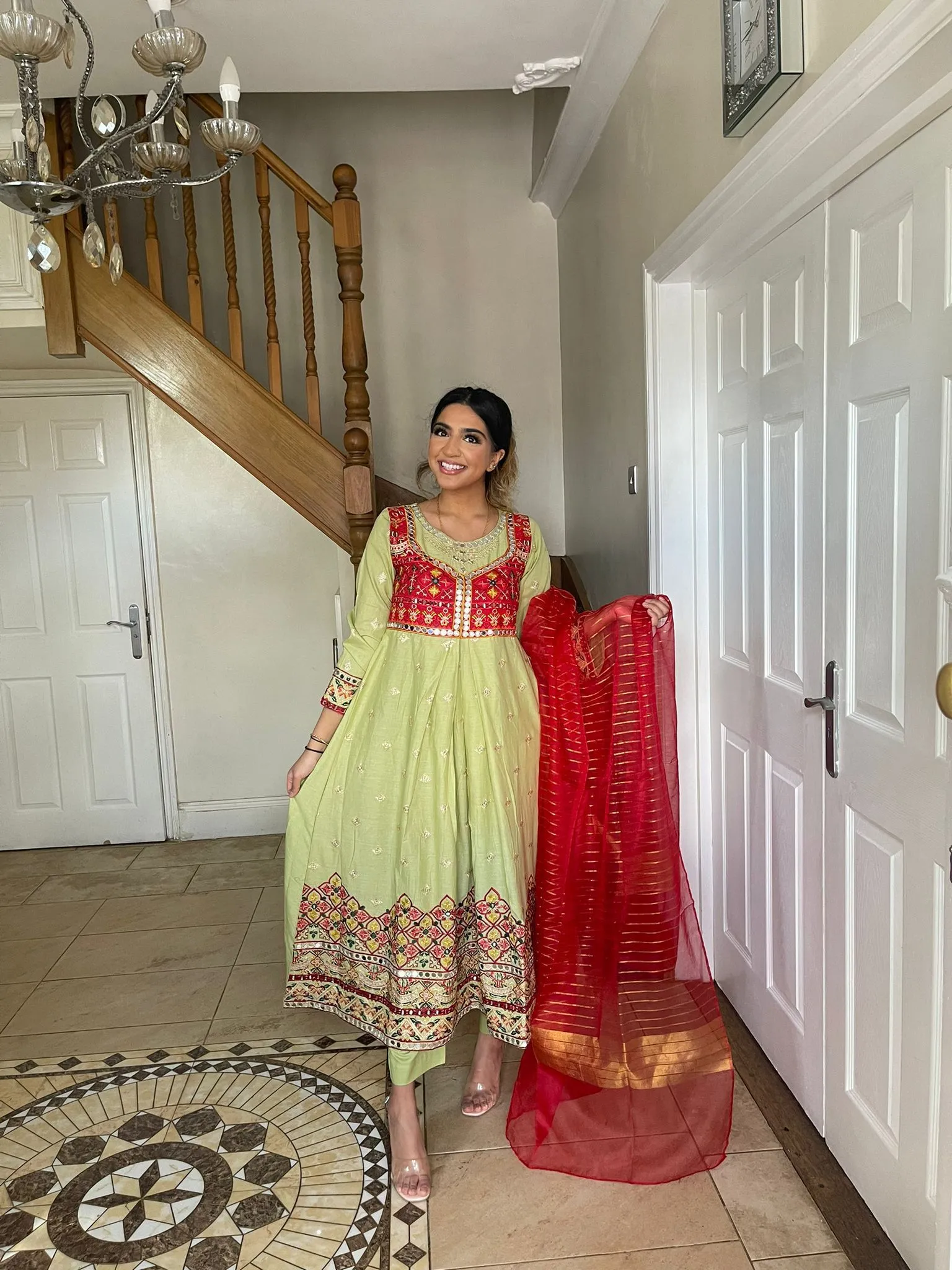 Afghan Style Frock