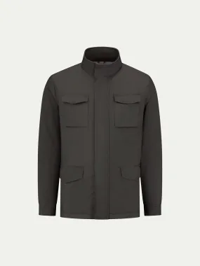 Anthracite Magnetic Field Jacket