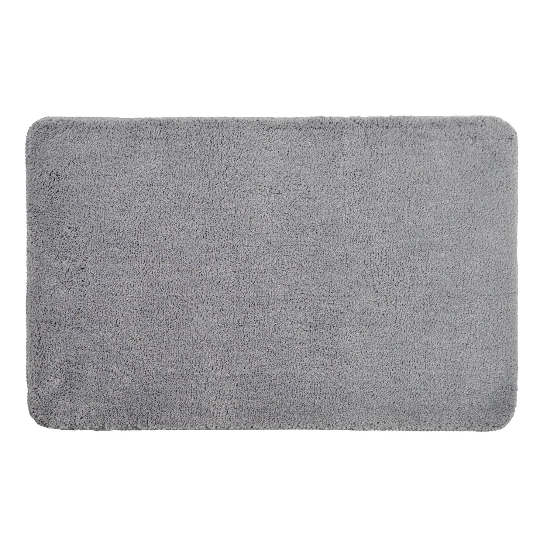 Antron Luxury Non-Slip Bath Mat - Dove Grey