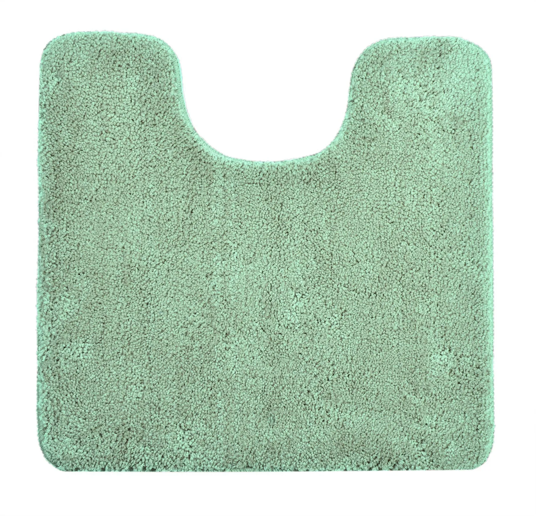 Antron Luxury Non-Slip Pedestal Mat - Sage Green