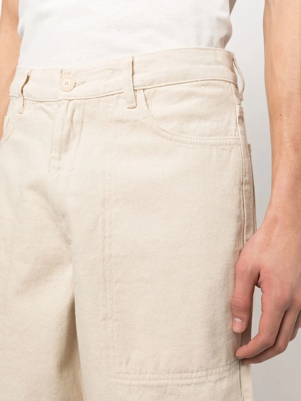 A.P.C. Shorts Beige