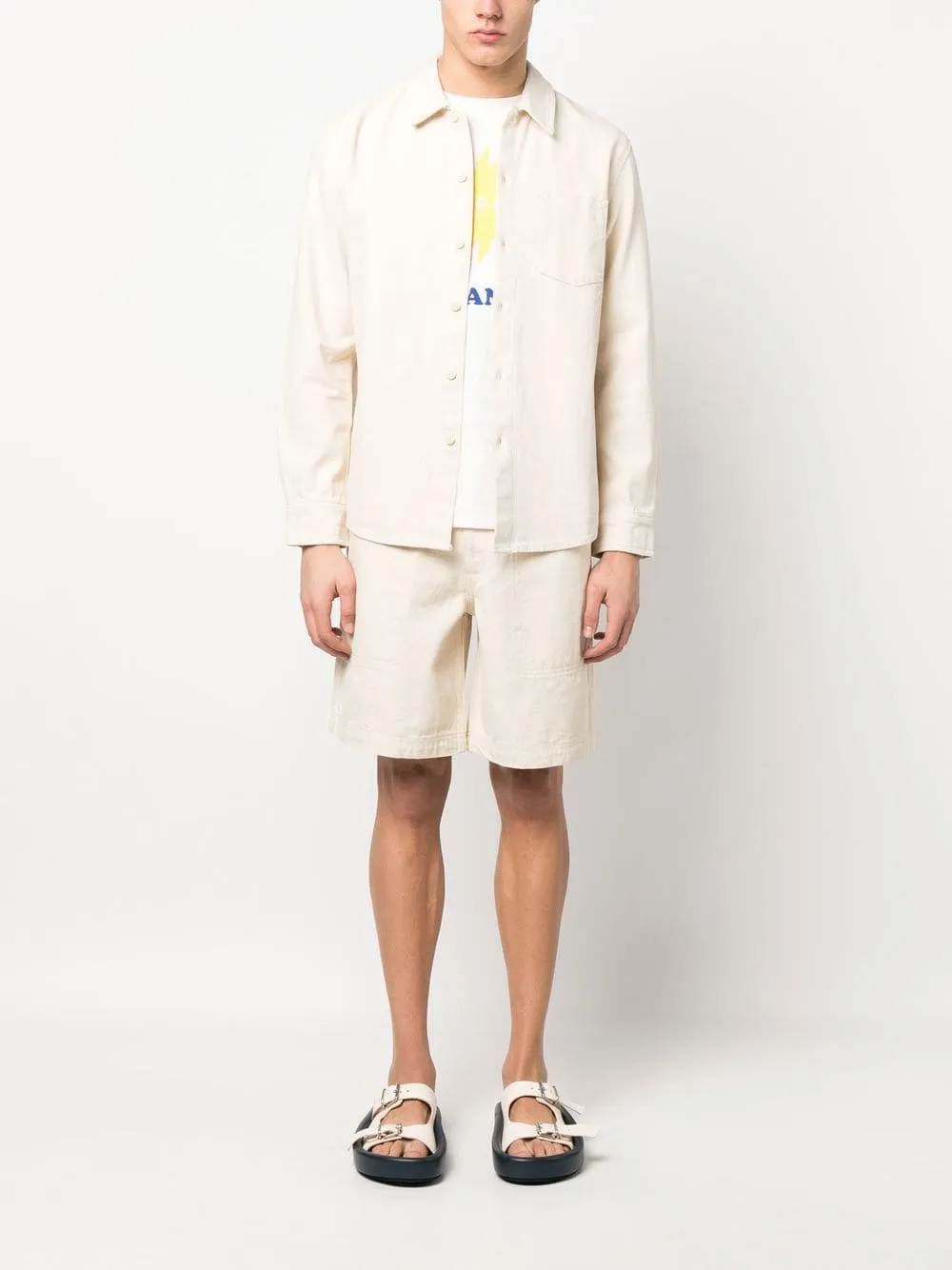 A.P.C. Shorts Beige