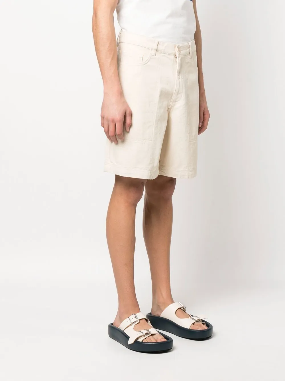 A.P.C. Shorts Beige