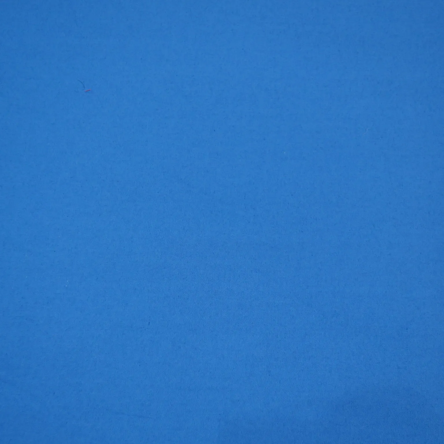 Aqua Solid Cotton Loro Piana Fabric