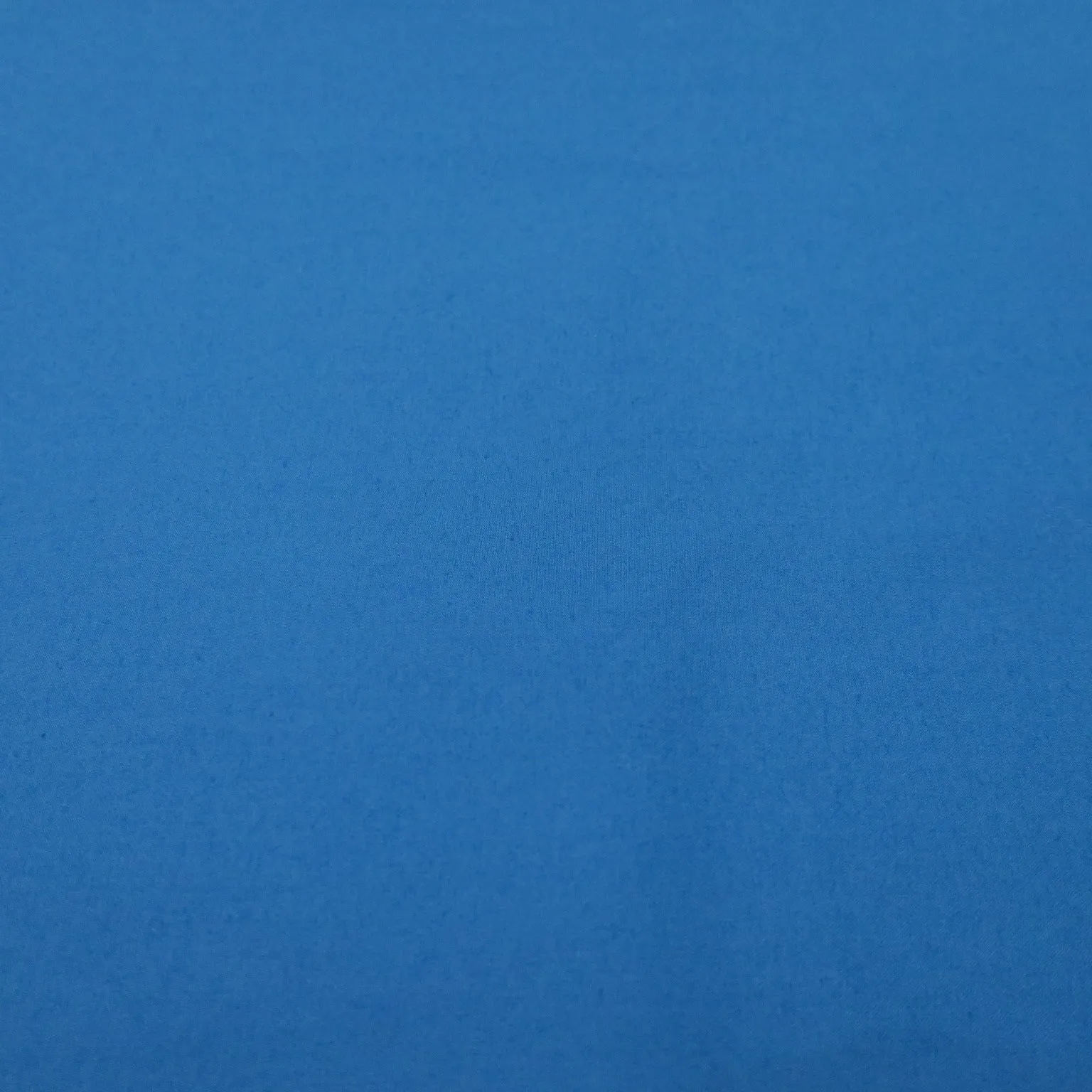 Aqua Solid Cotton Loro Piana Fabric