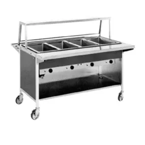 Atlas Metal CAIH-3 Serving Counter