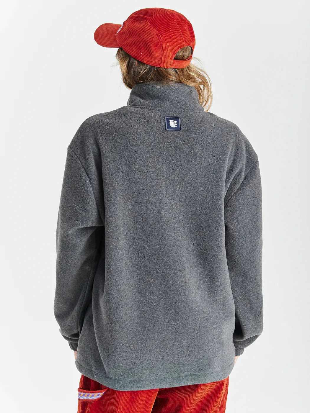 Aubin 1/4 Zip Fleece - Grey