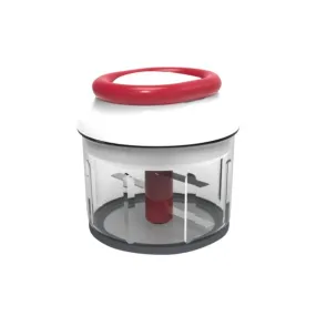 Avanti Manual Food Chopper with Three Blades