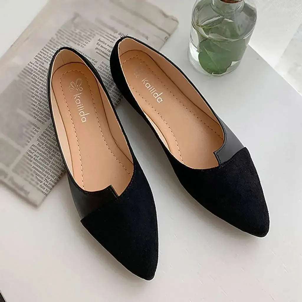 Ballerina Ballet Flat Slip On