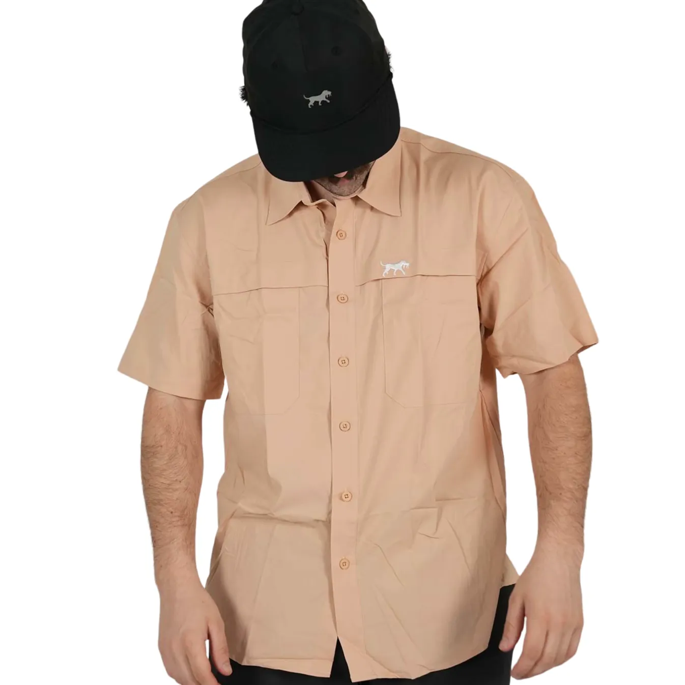 Bamboo Fishing Shirt - Melon SS