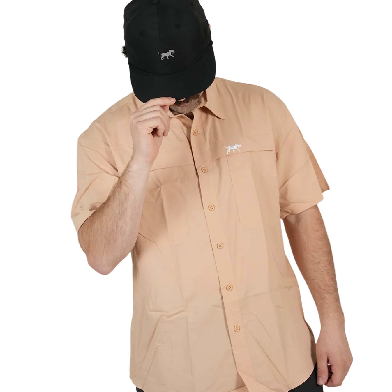 Bamboo Fishing Shirt - Melon SS