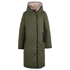 Barbour Bream Ladies Quilted Jacket - Olive/Ancient