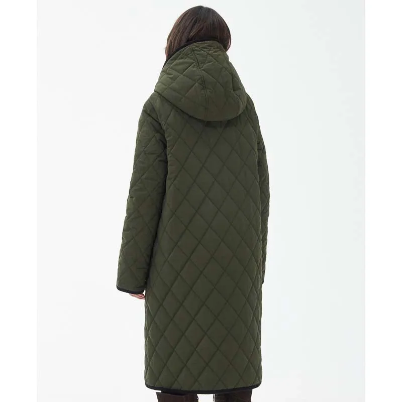 Barbour Bream Ladies Quilted Jacket - Olive/Ancient