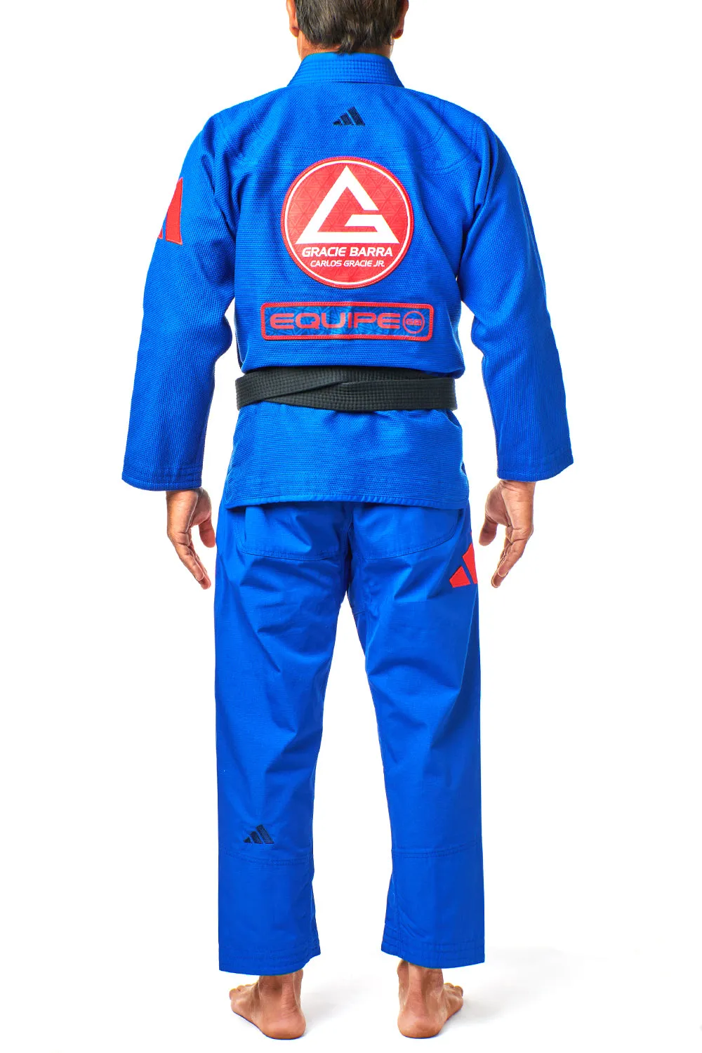 Barra Performance Kimono by Adidas - Blue