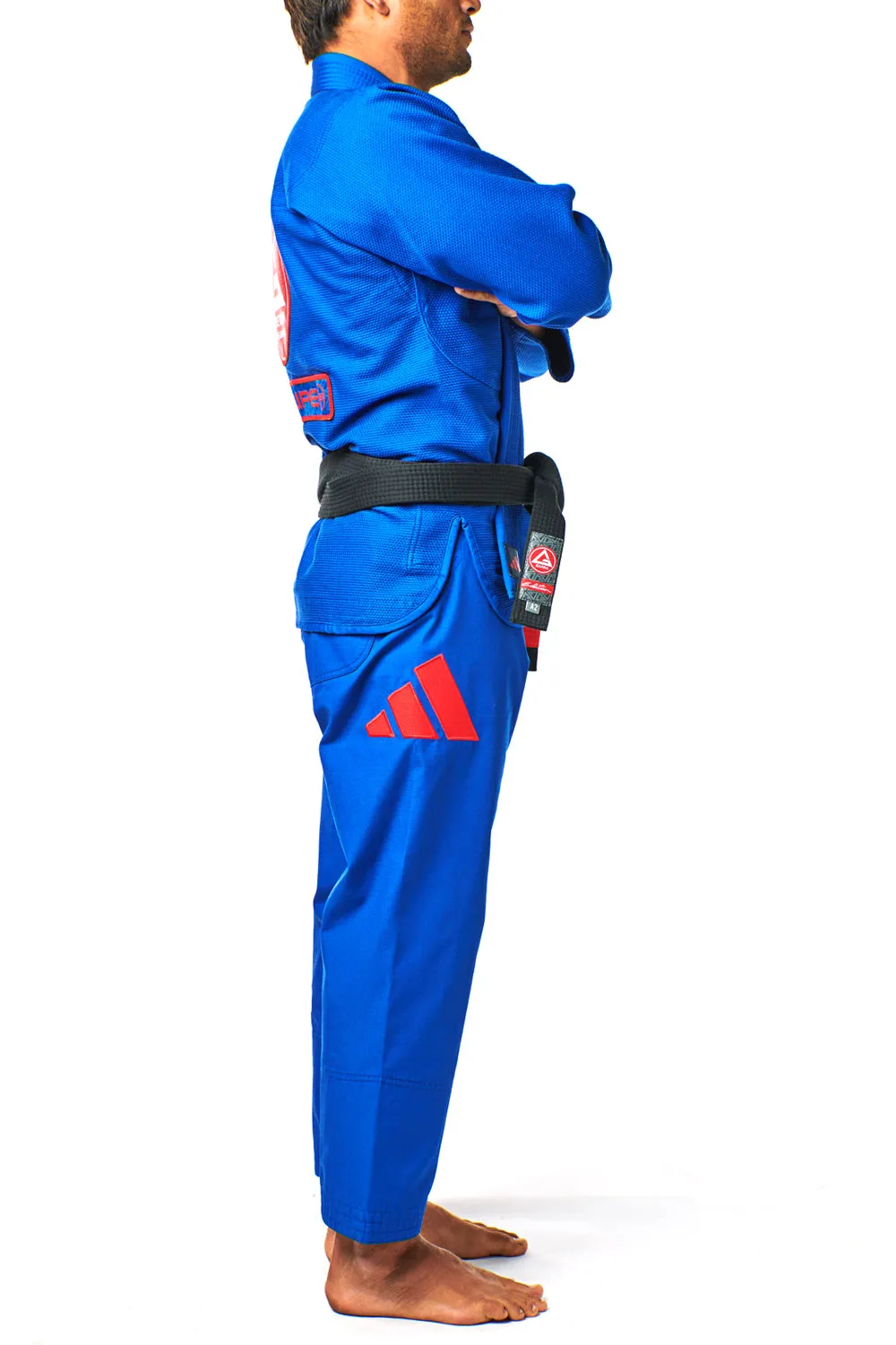 Barra Performance Kimono by Adidas - Blue