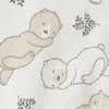 Bear Print Wraparound Babygrow