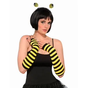 Bee Wear Fingerless Gloves