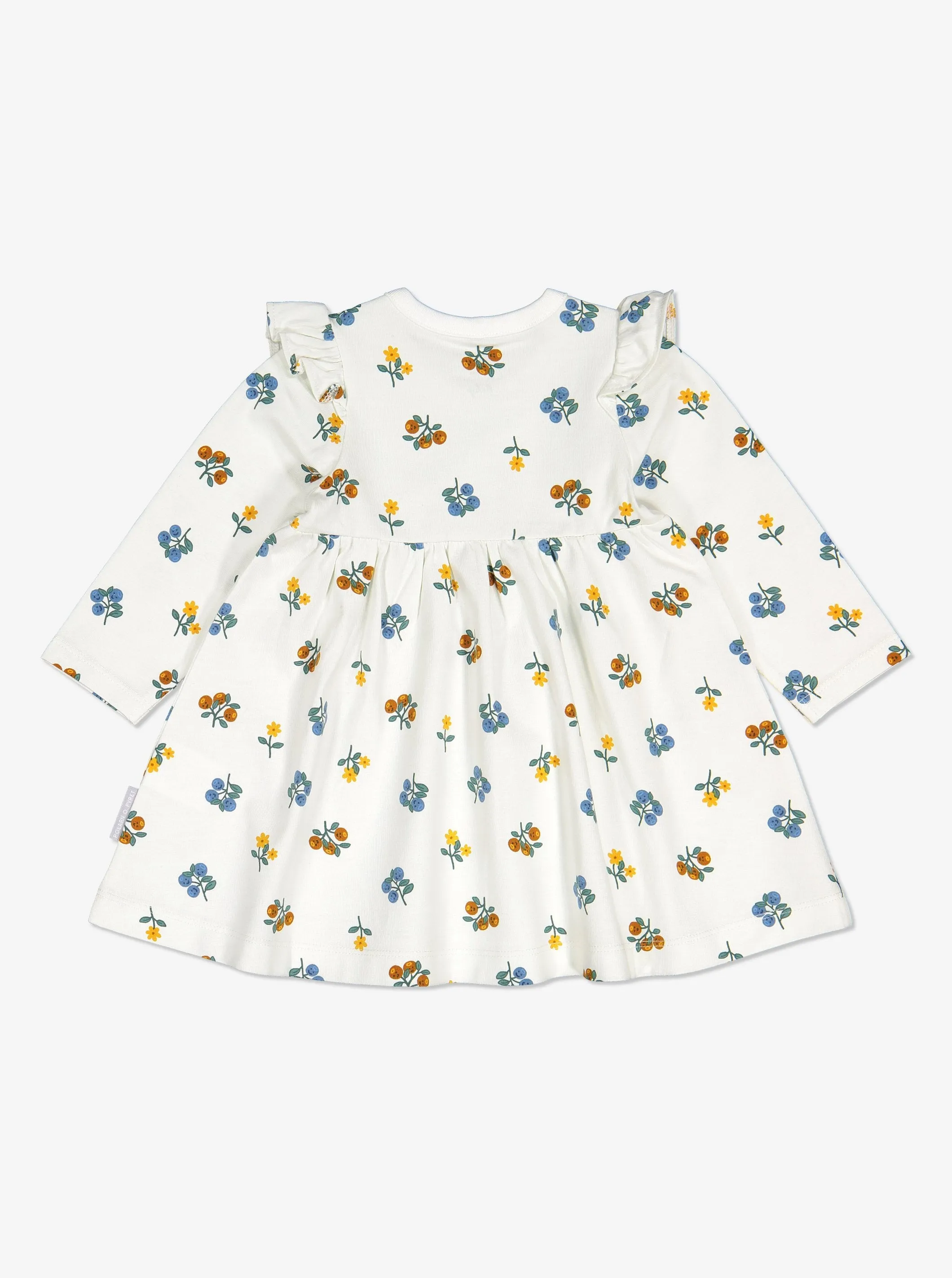 Berry Print Baby Dress