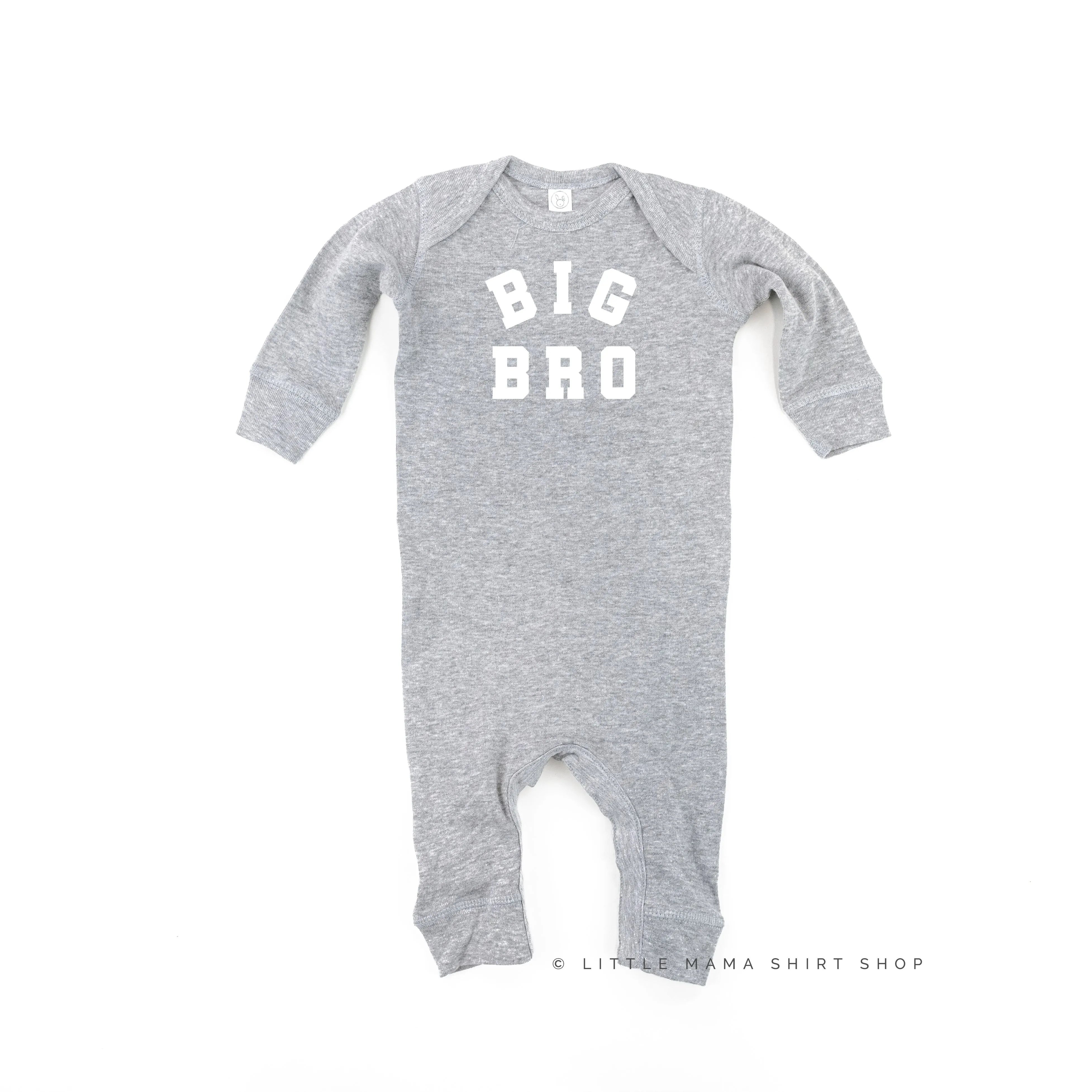 BIG BRO - Varsity - One Piece Baby Sleeper