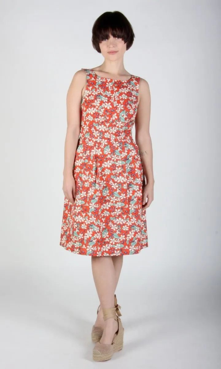 Birds of North America Myrmidon Dress - Wild Currant (Online Exclusive)