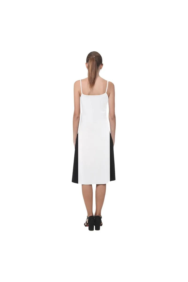 Black & White Alcestis Slip Dress (Model D05)