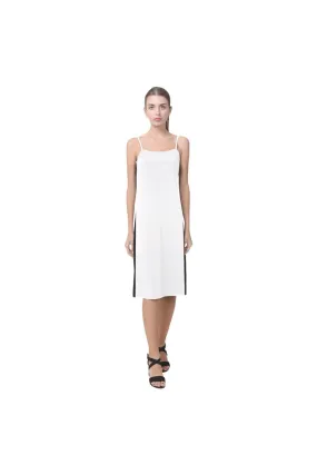 Black & White Alcestis Slip Dress (Model D05)