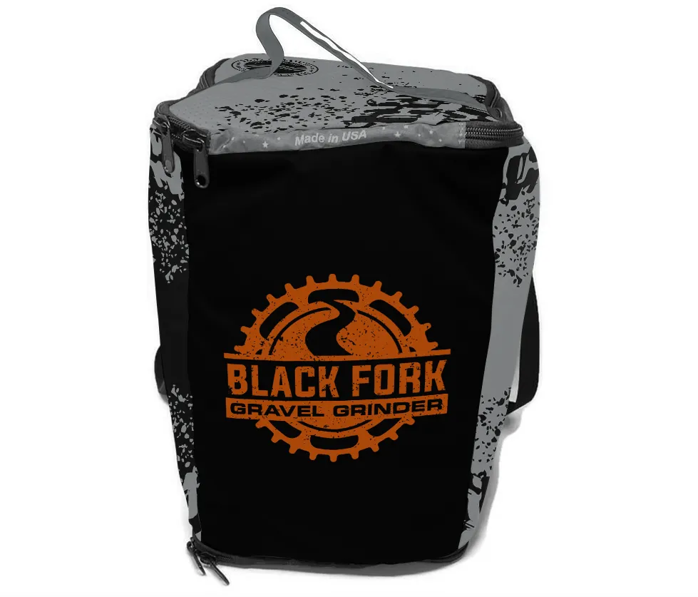 Black Fork Gravel Grinder 2022 RACEDAY BAG™ Gray