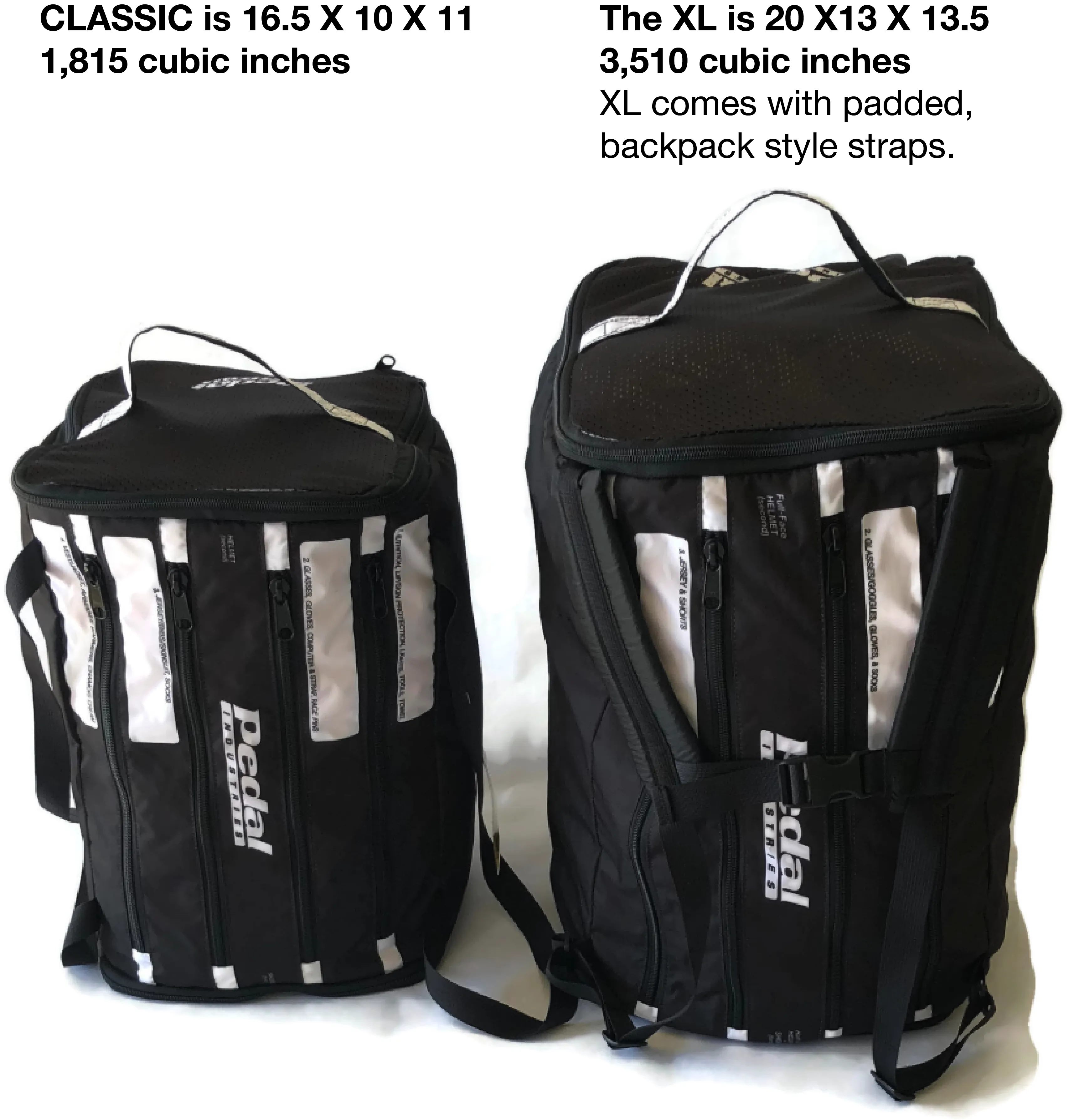 Black Fork Gravel Grinder 2022 RACEDAY BAG™ Gray