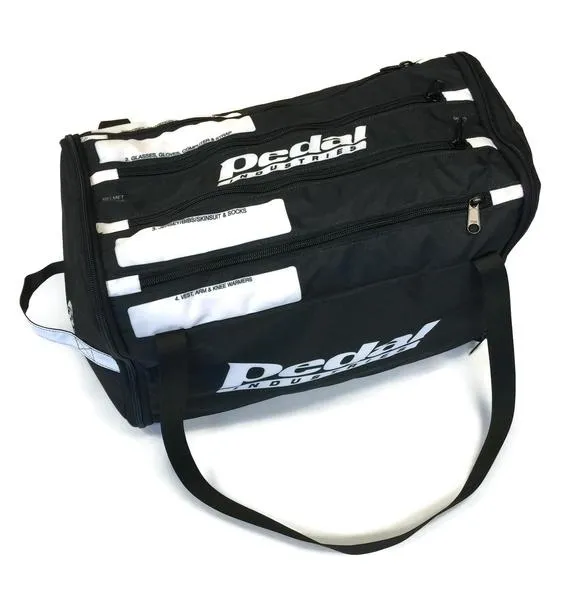 Black Fork Gravel Grinder 2022 RACEDAY BAG™ Gray