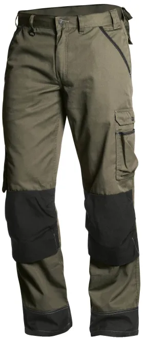 Blaklader 1454 Garden Trousers Army Green Black