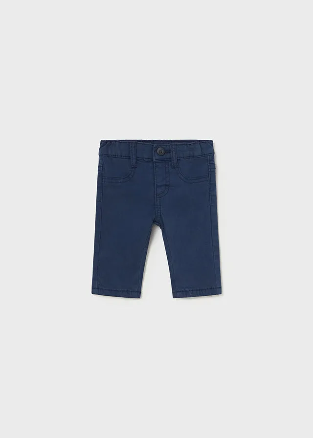 Blueberry Twill Long Trousers - Select Size