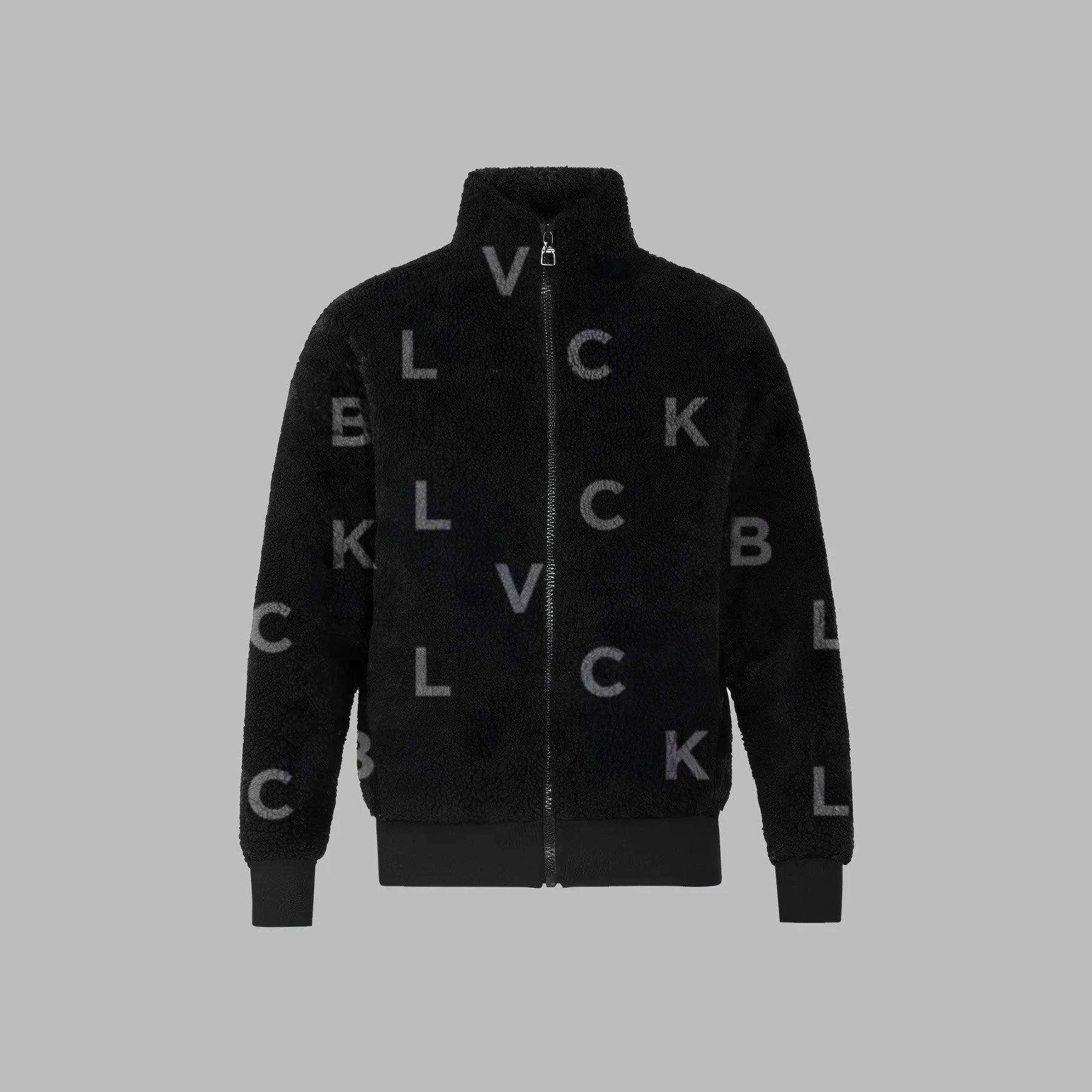 Blvck 'Monogram' Fleece Jacket