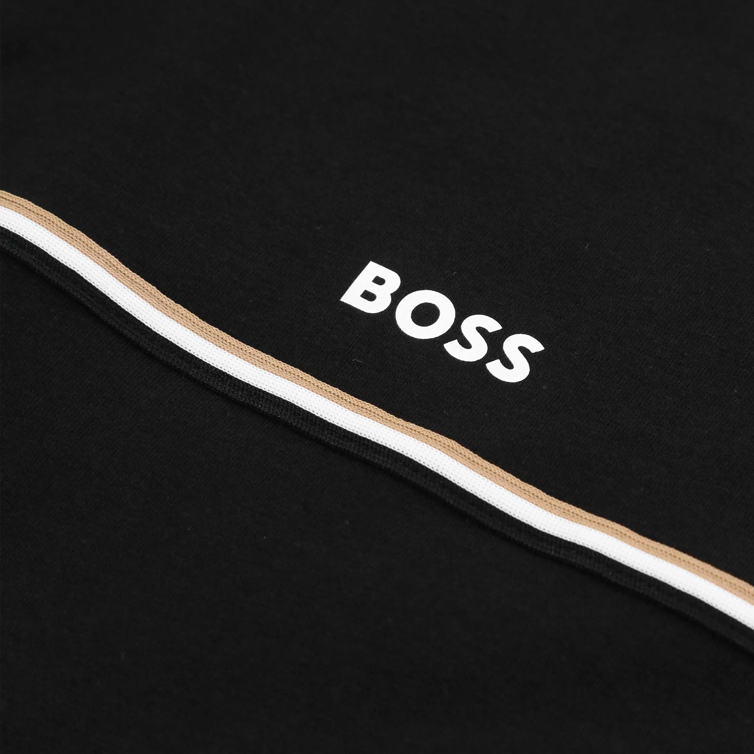 BOSS Unique T-Shirt in Black