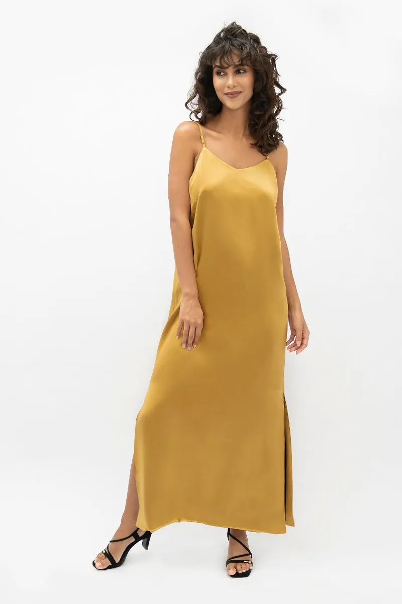 Calabar - Slip Dress - Mimosa