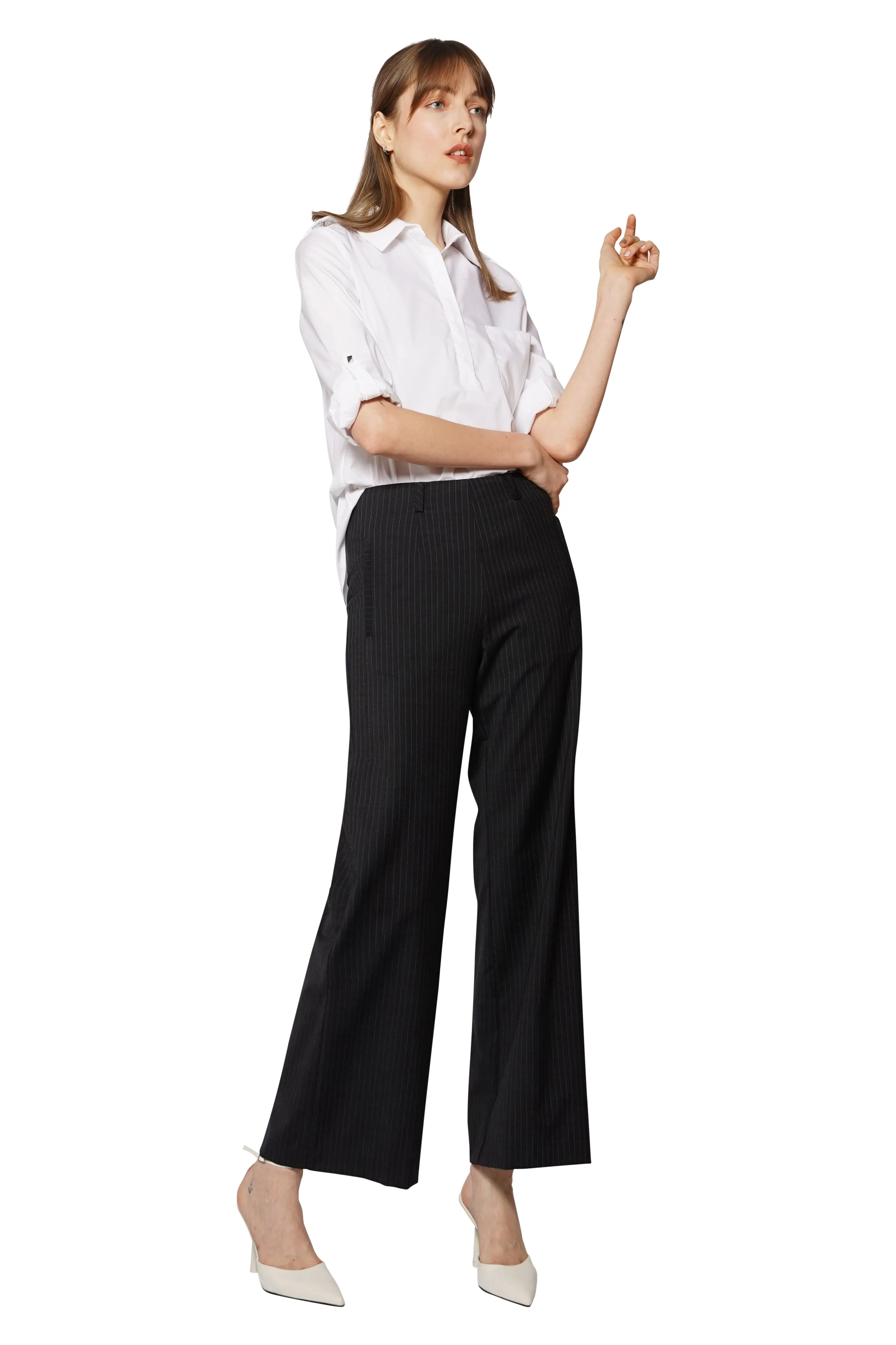 Cameron Wide Leg Suiting Trousers