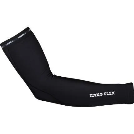 Castelli Nano Flex   Arm Warmer - Black