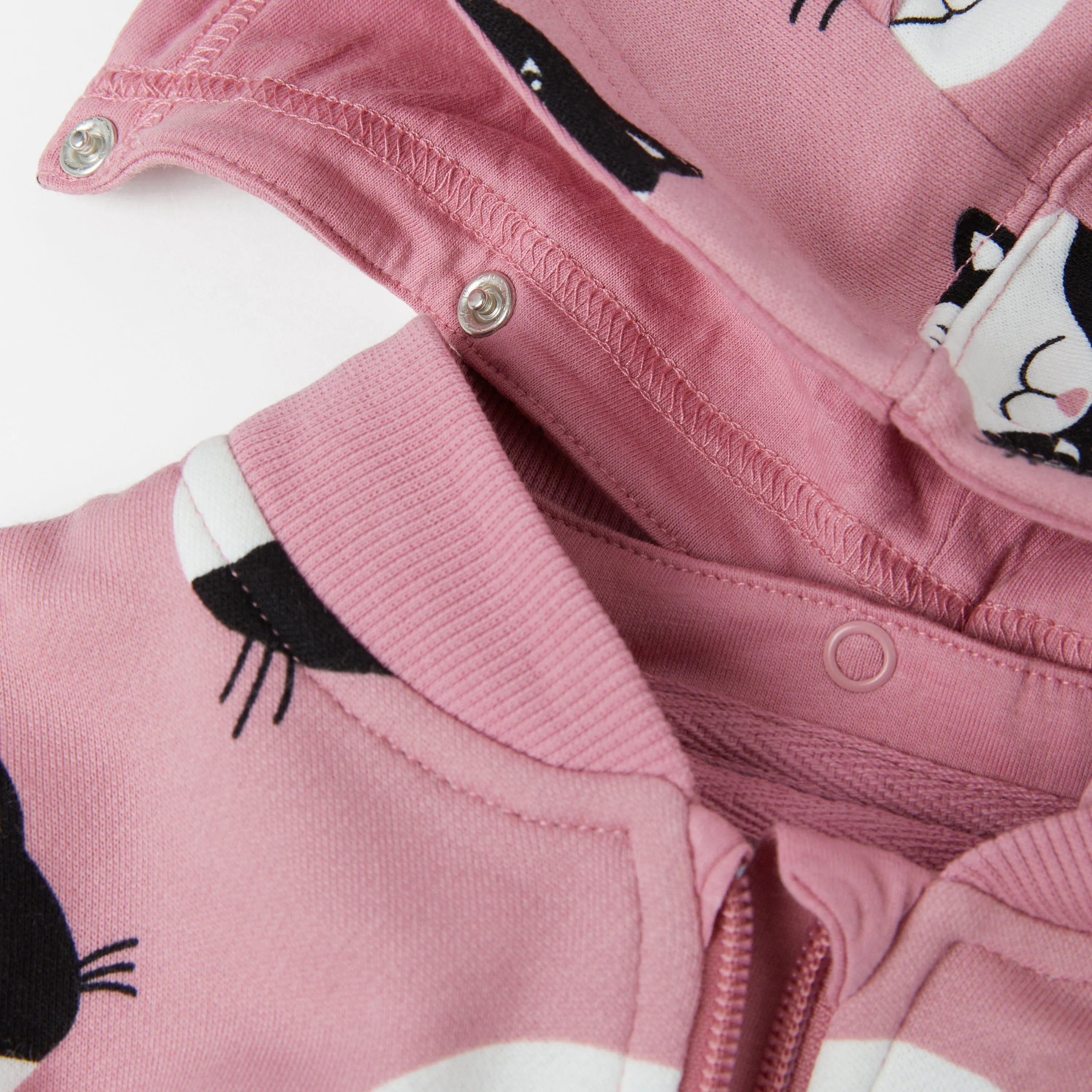 Cat Print Kids Hoodie