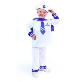 Children's costume sailor (M)