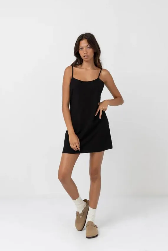 CLASSIC SLIP DRESS